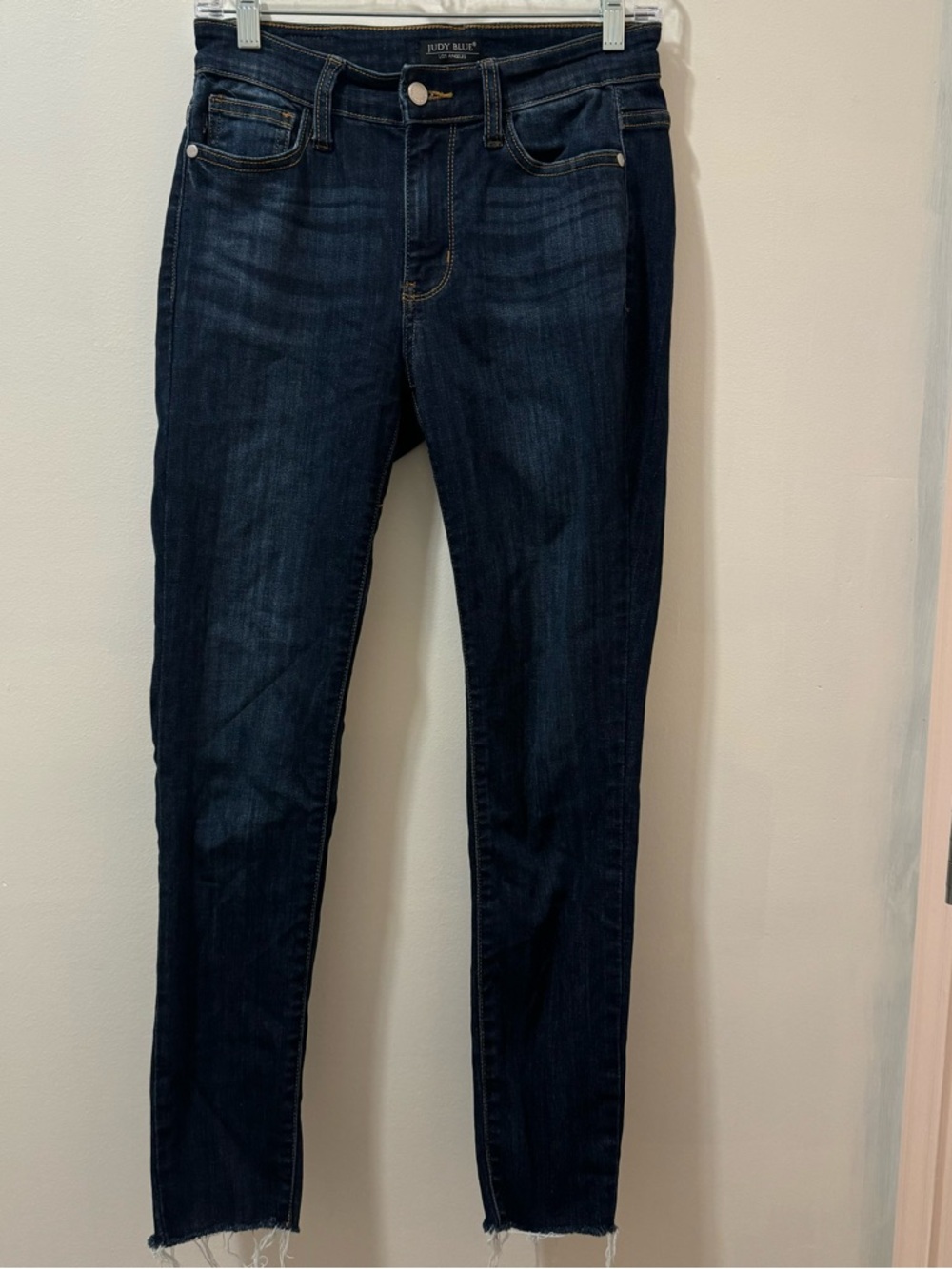 Judy Blue Dark Indigo Skinny Jeans